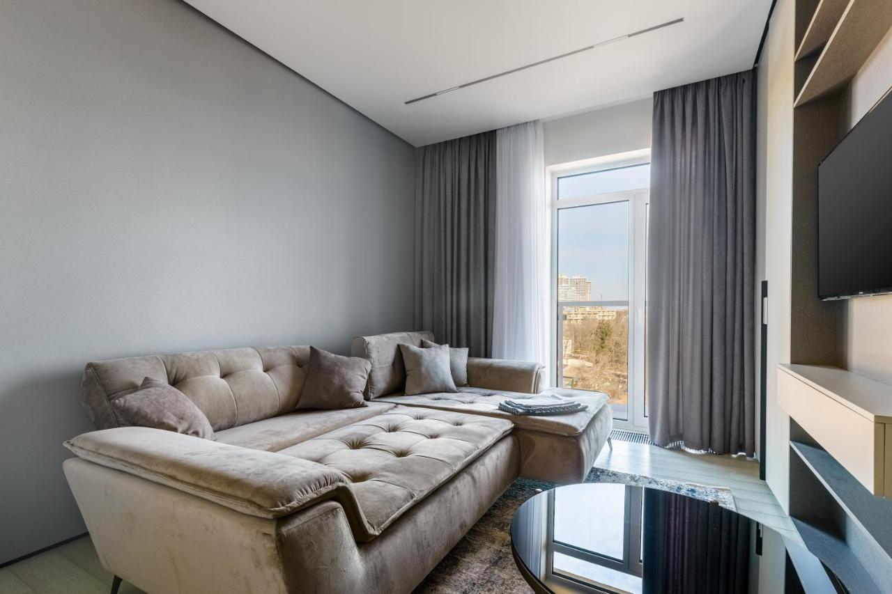 Luxury Waterfront 3-Bedrooms Apartment Odessa Buitenkant foto